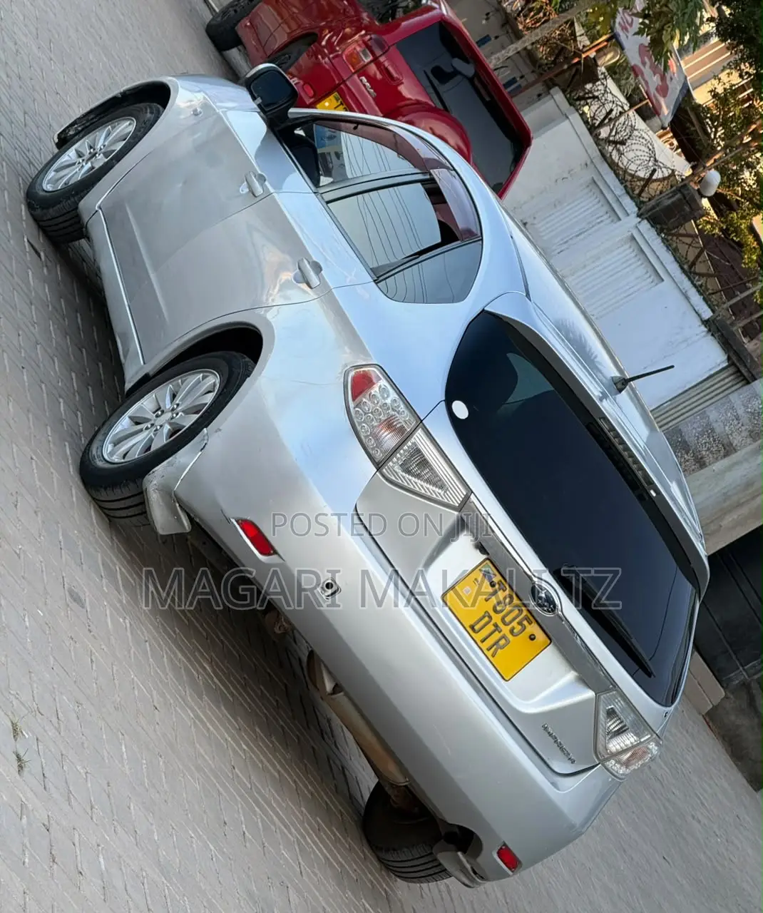Subaru Impreza 2.0 WR1 2004 Silver