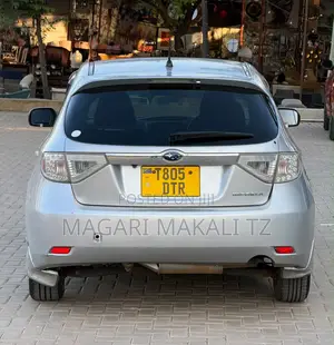 Subaru Impreza 2.0 WR1 2004 Silver