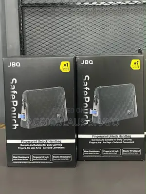 JBQ Safe Pouch Leather