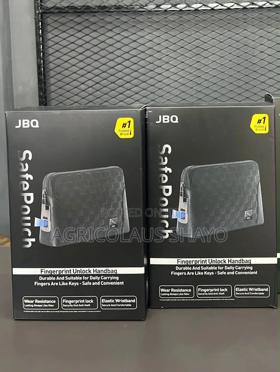JBQ Safe Pouch Leather