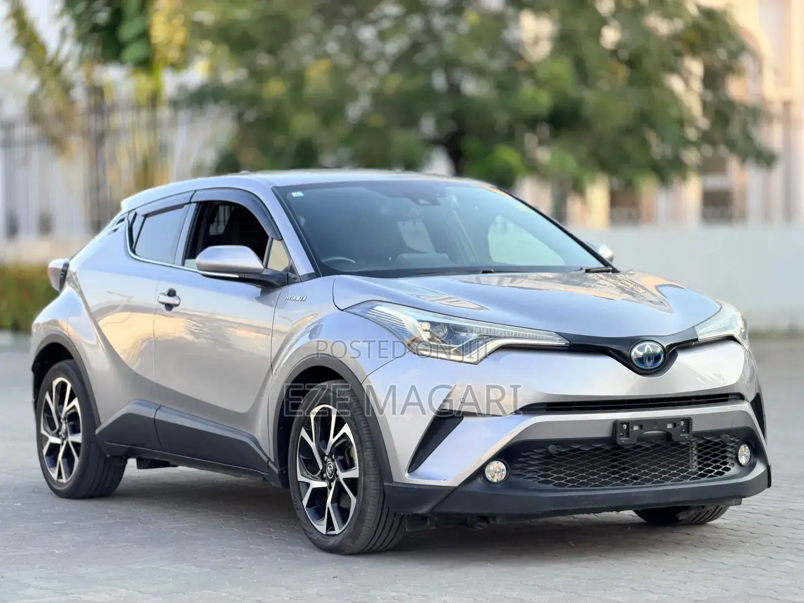 Toyota C-HR 2017 Silver