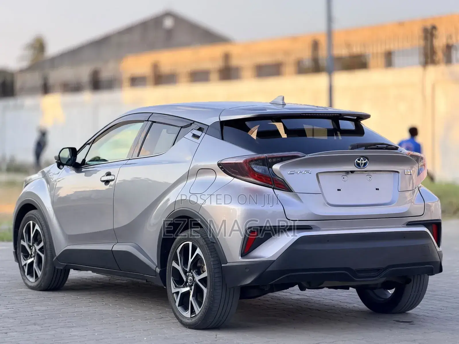 Toyota C-HR 2017 Silver