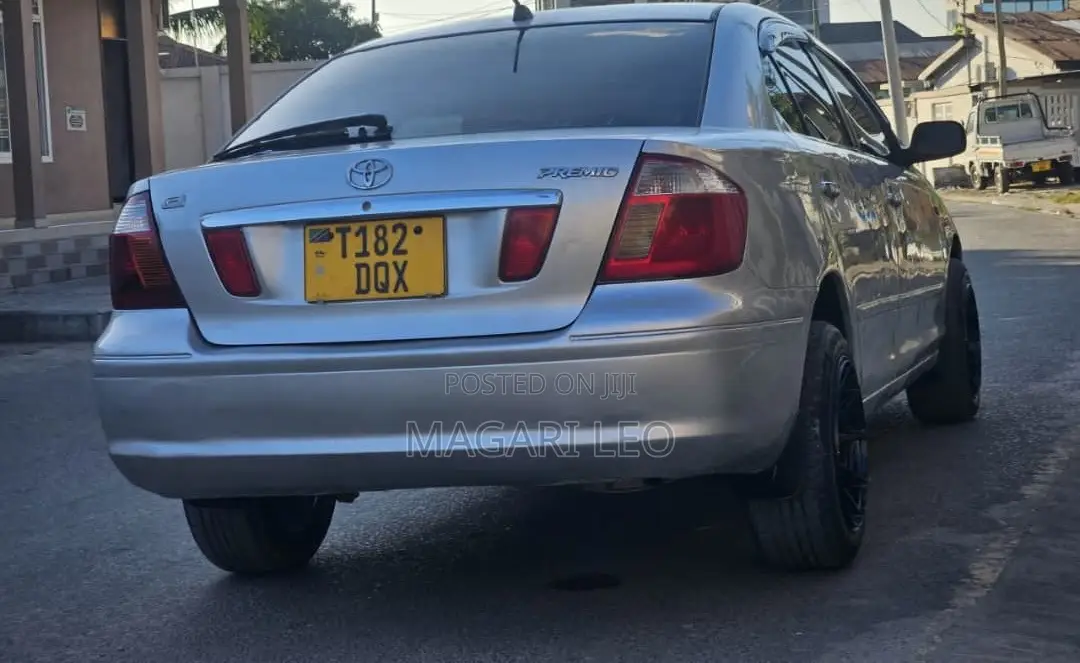 Toyota Premio 1.5 FWD 2005 Silver