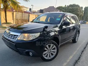Subaru Forester 2011 Black