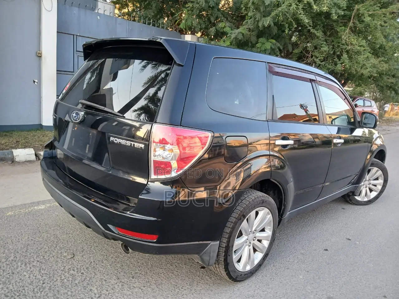 Subaru Forester 2011 Black