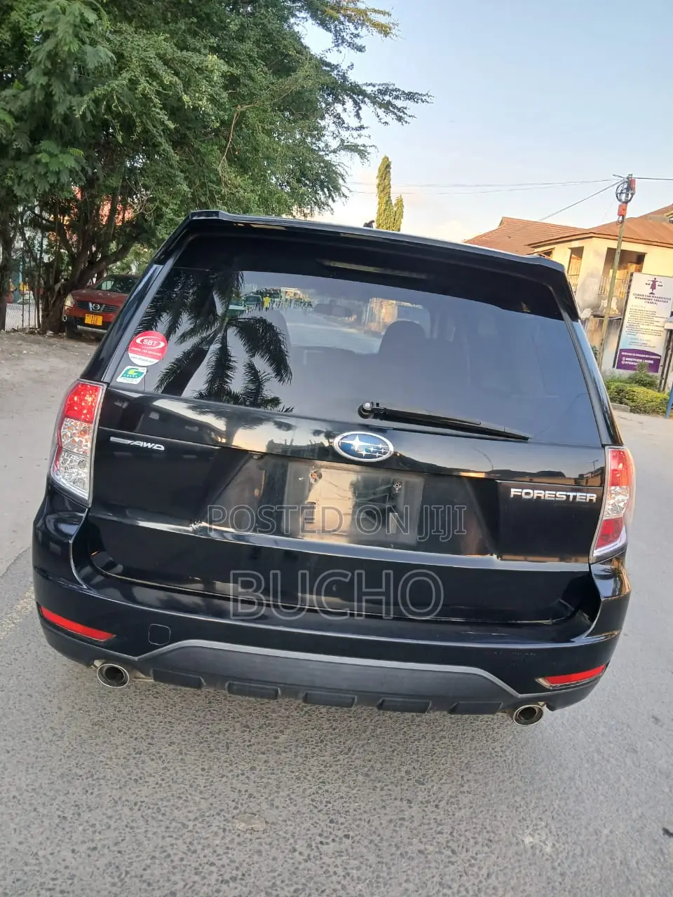 Subaru Forester 2011 Black