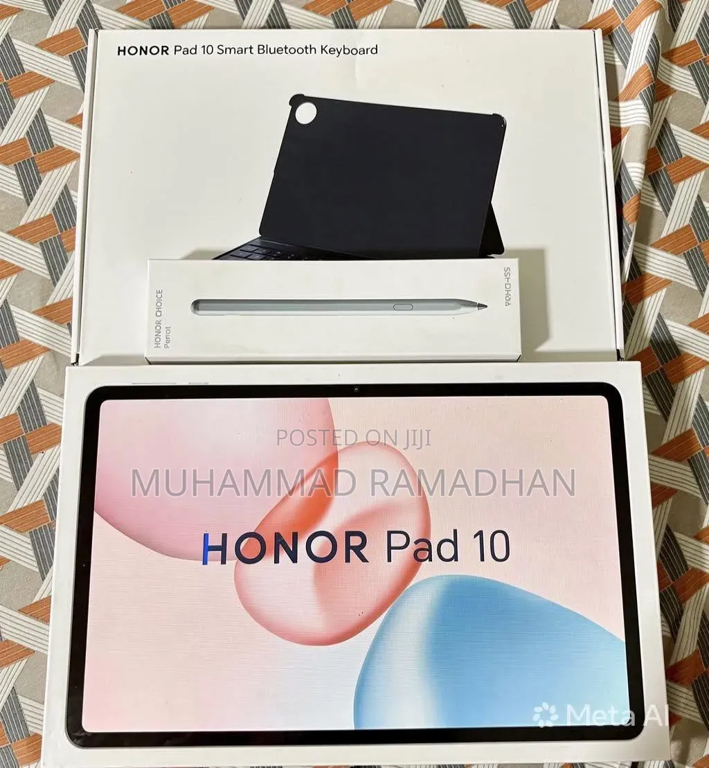 New Honor Pad 10 256 GB Silver