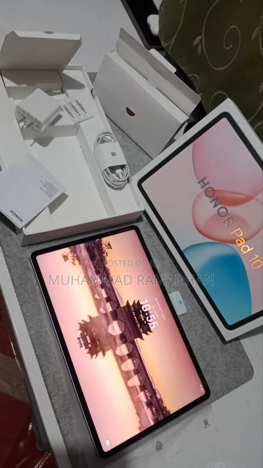New Honor Pad 10 256 GB Silver
