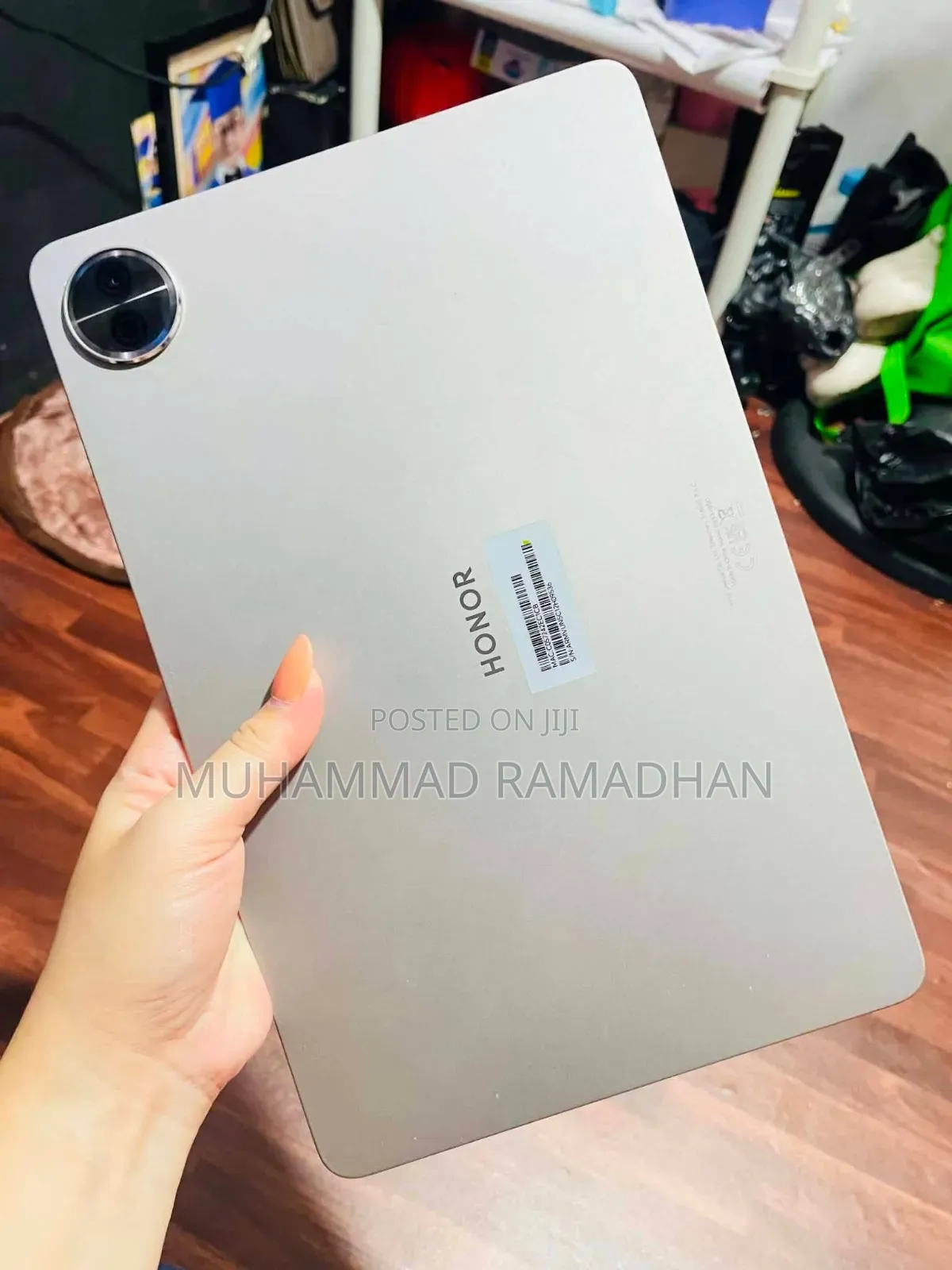 New Honor Pad 10 256 GB Silver