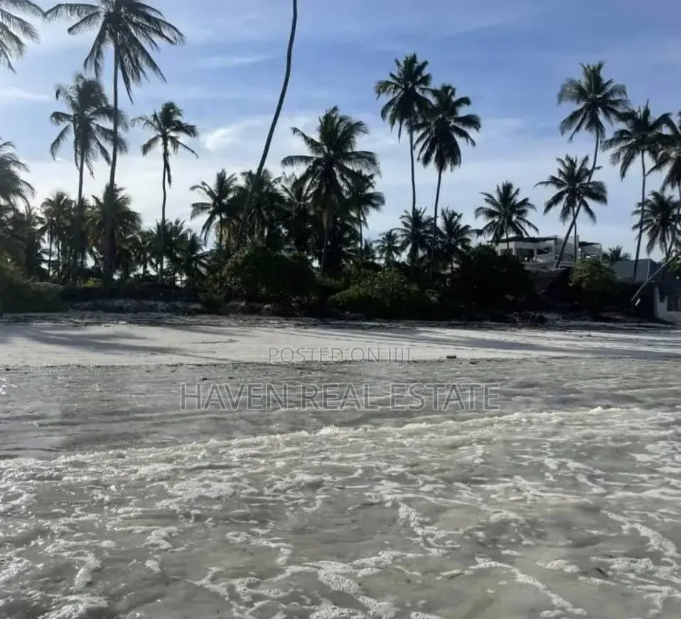 Beach Plot for Sale at Zanzibar