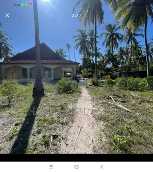 Beach Plot for Sale at Zanzibar