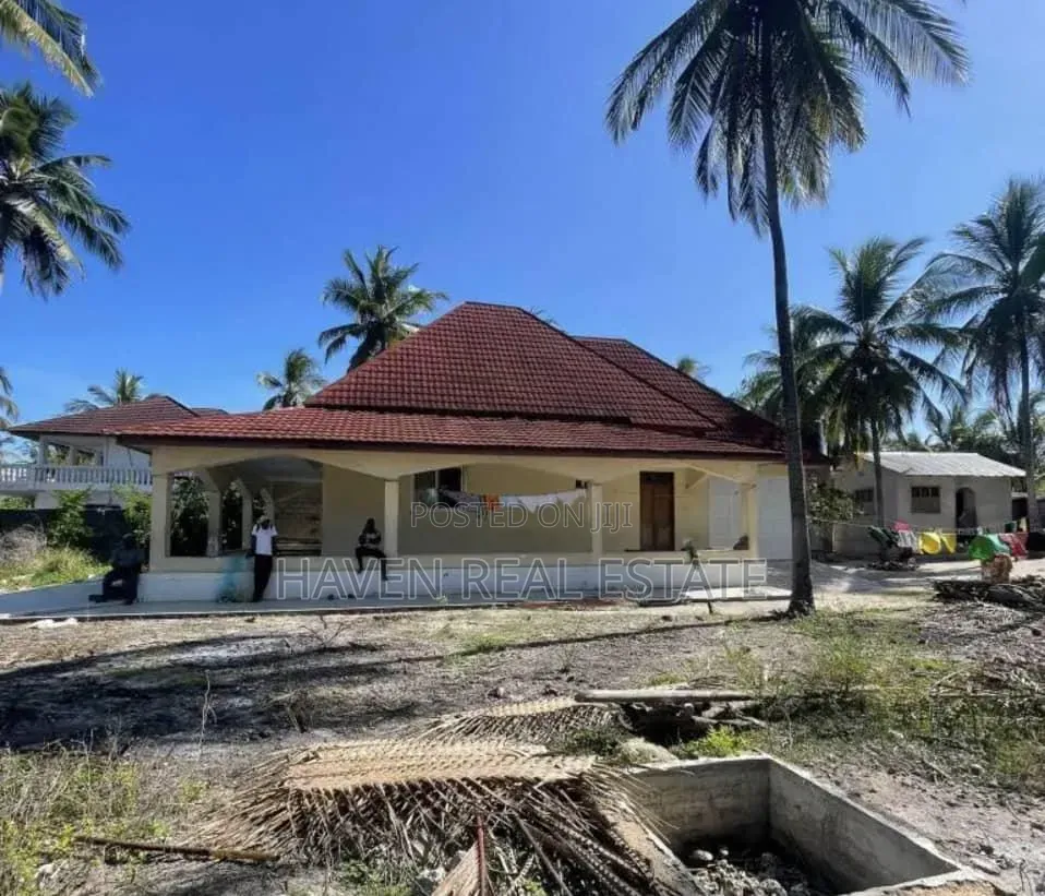 Beach Plot for Sale at Zanzibar