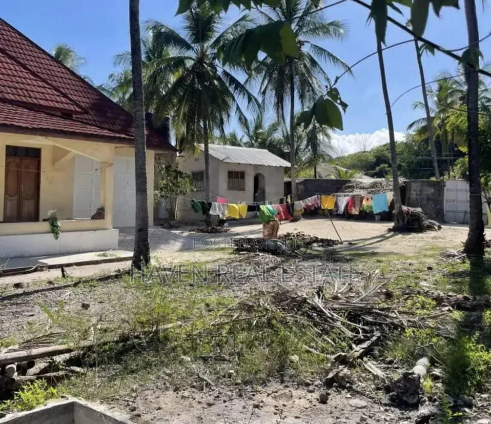 Beach Plot for Sale at Zanzibar