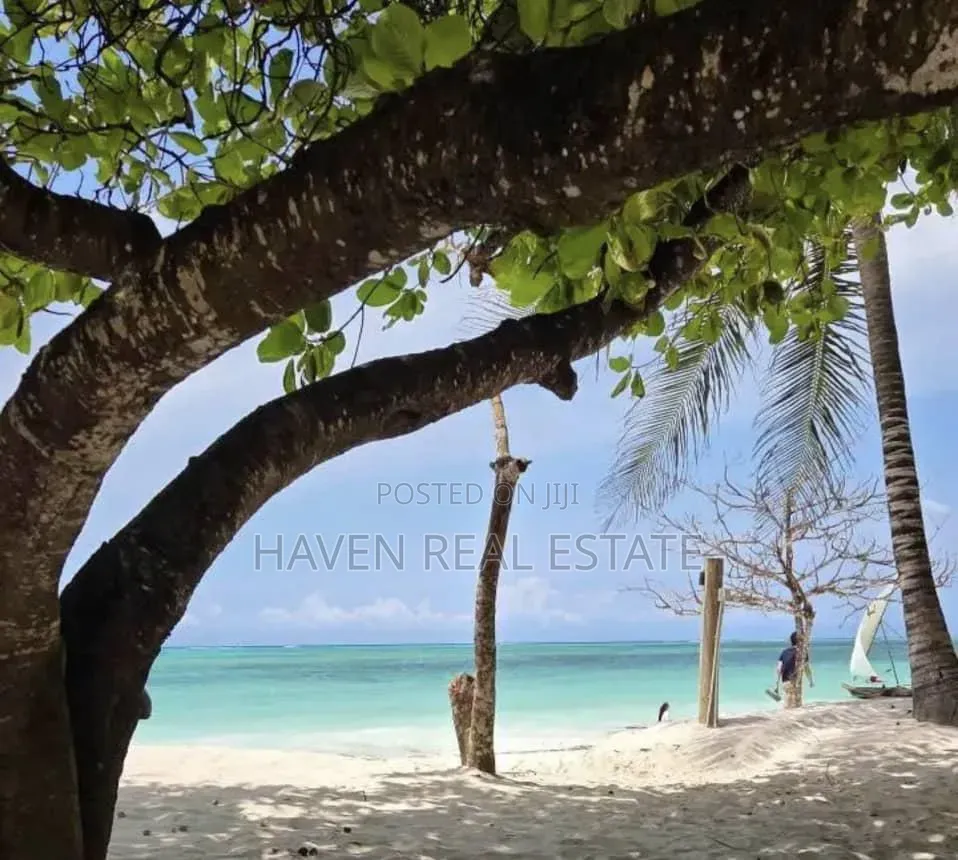 Beach Plot for Sale at Zanzibar