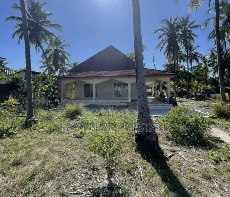 Beach Plot for Sale at Zanzibar