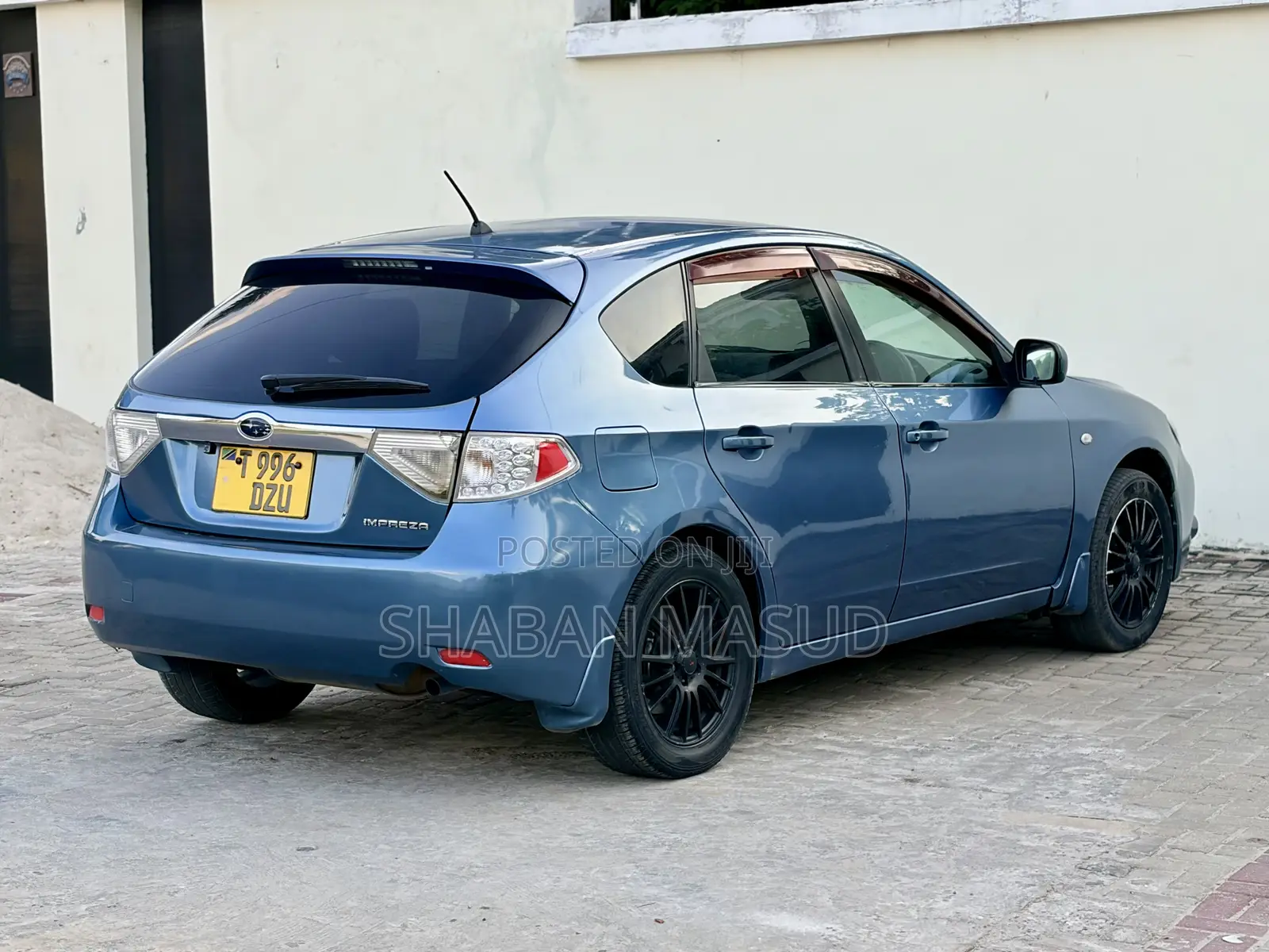 Subaru Impreza 1.5 2009 Purple