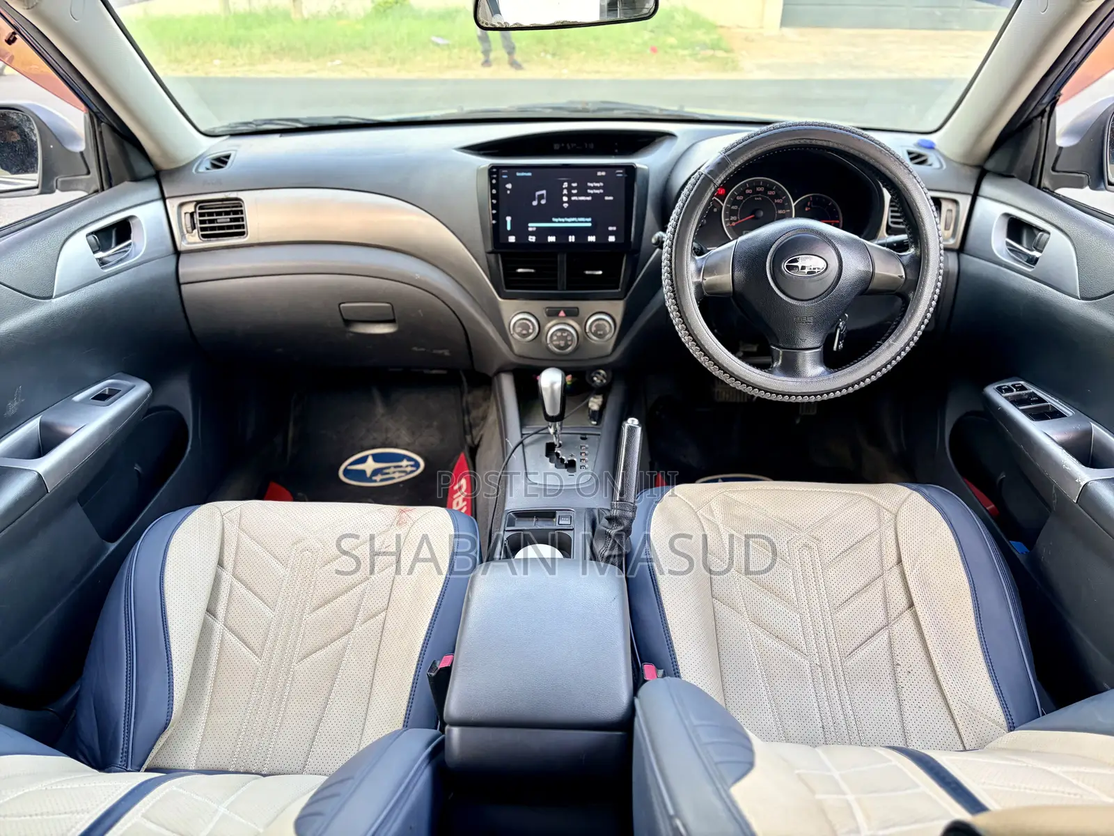 Subaru Impreza 1.5 2009 Purple