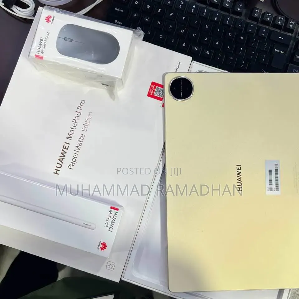 New Huawei MatePad Pro 13.2 512 GB Black