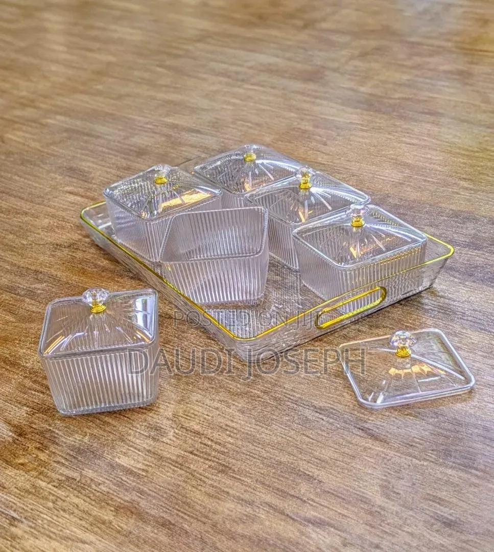 Spice Set 6pc Na Trey