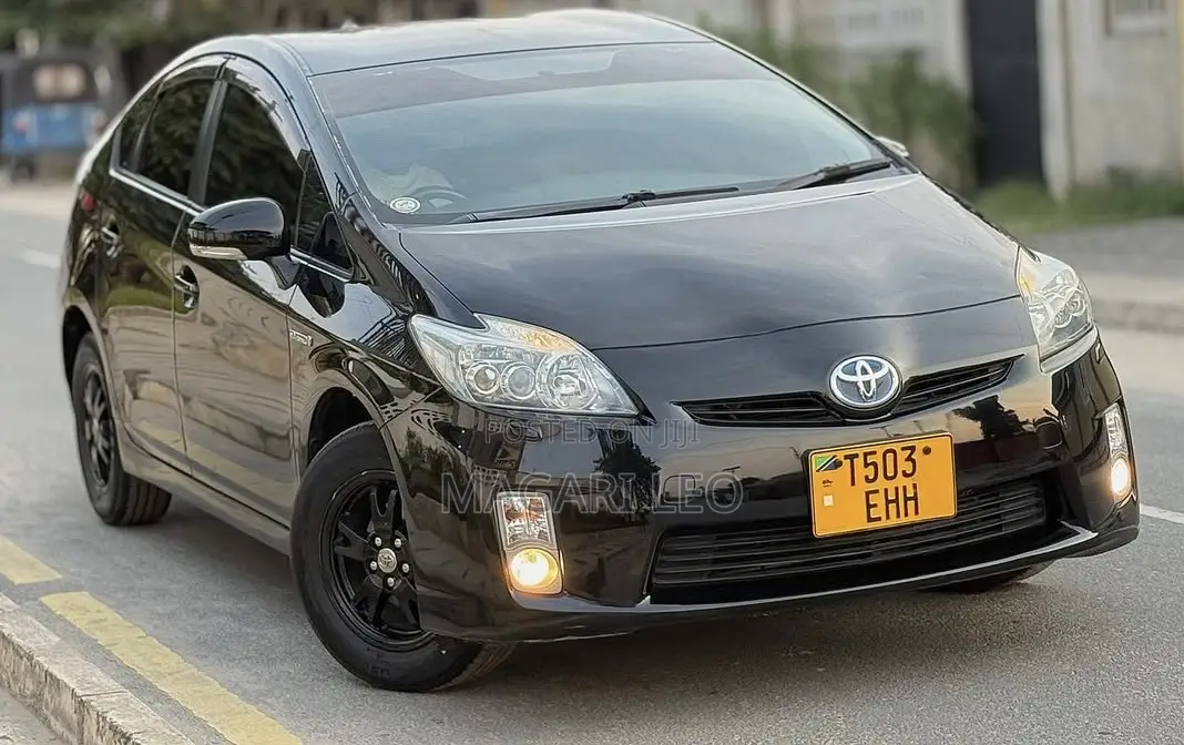 Toyota Prius I 2010 Black