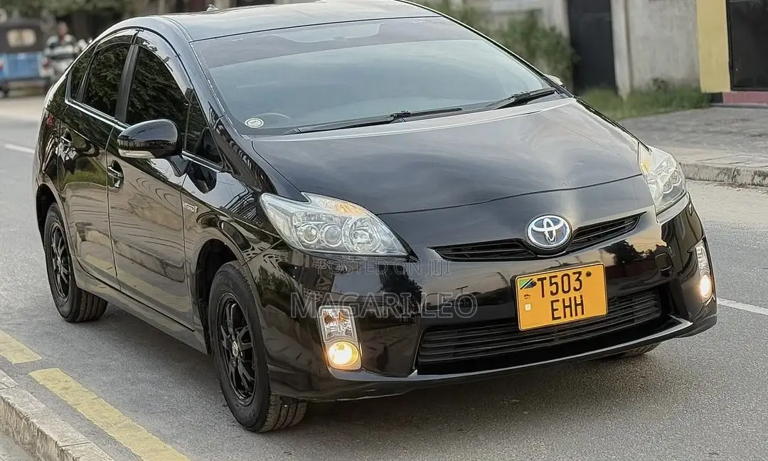 Toyota Prius I 2010 Black