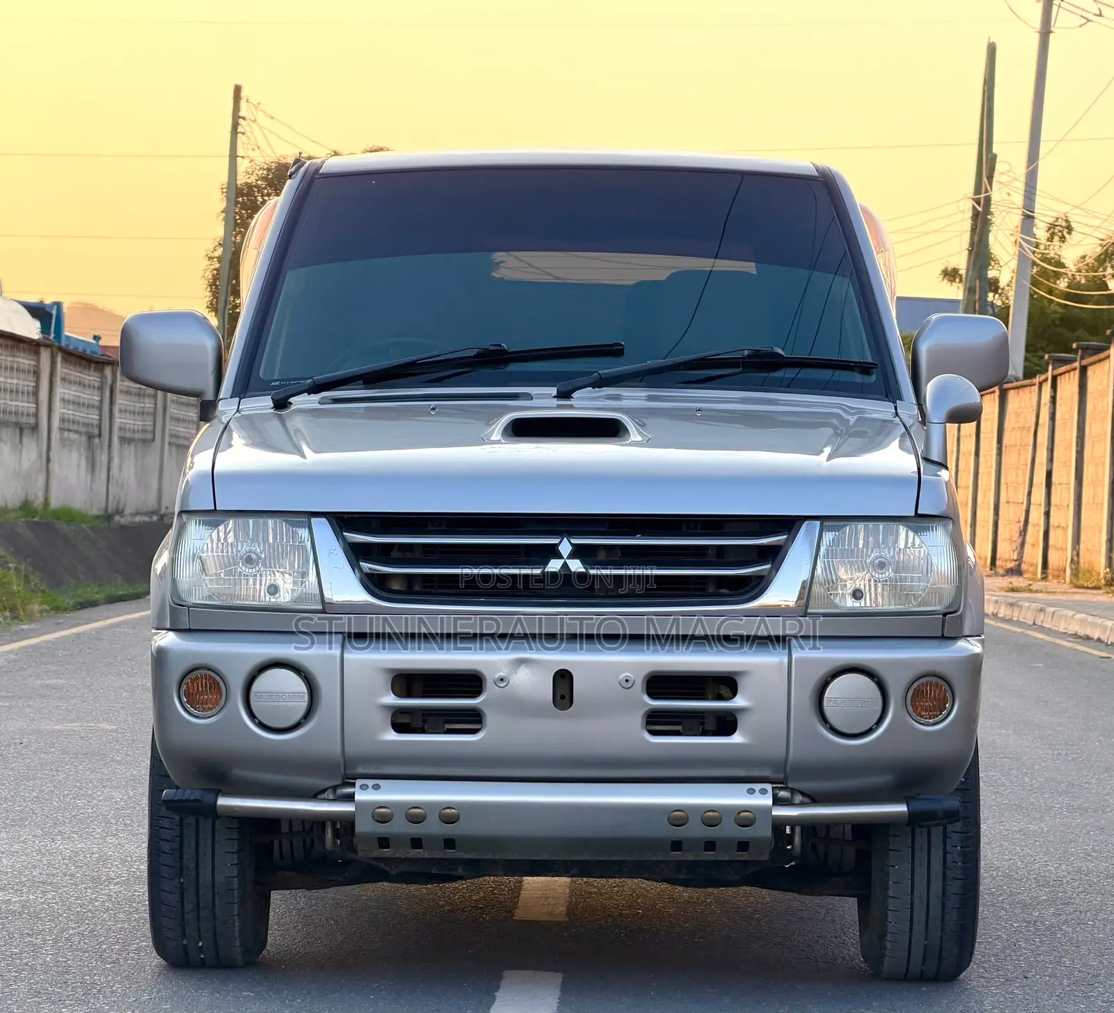 Mitsubishi Pajero 2005 Silver