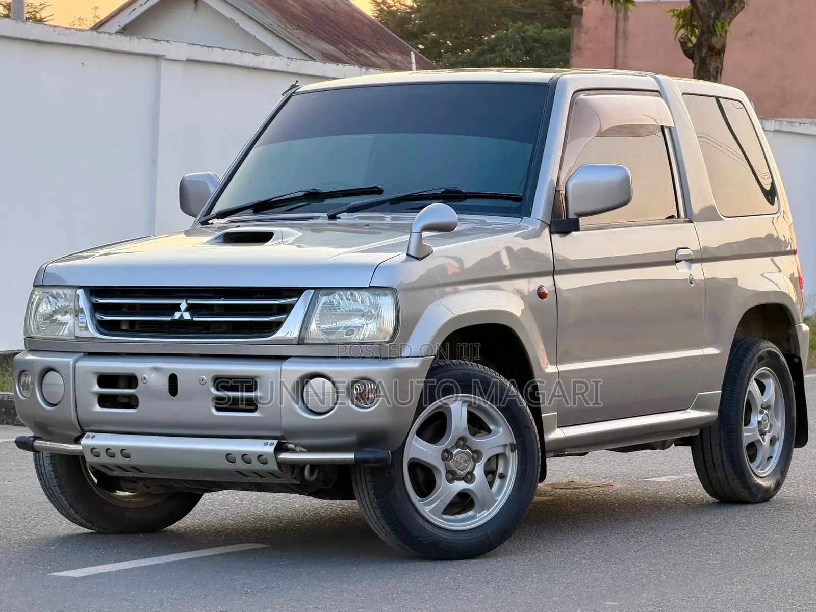 Mitsubishi Pajero 2005 Silver