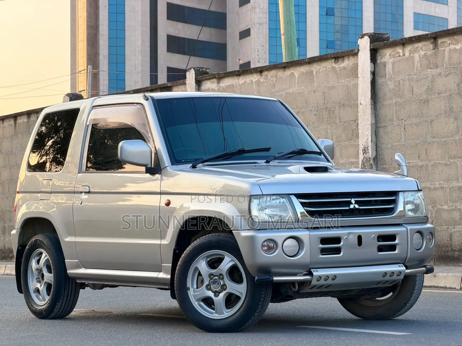Mitsubishi Pajero 2005 Silver