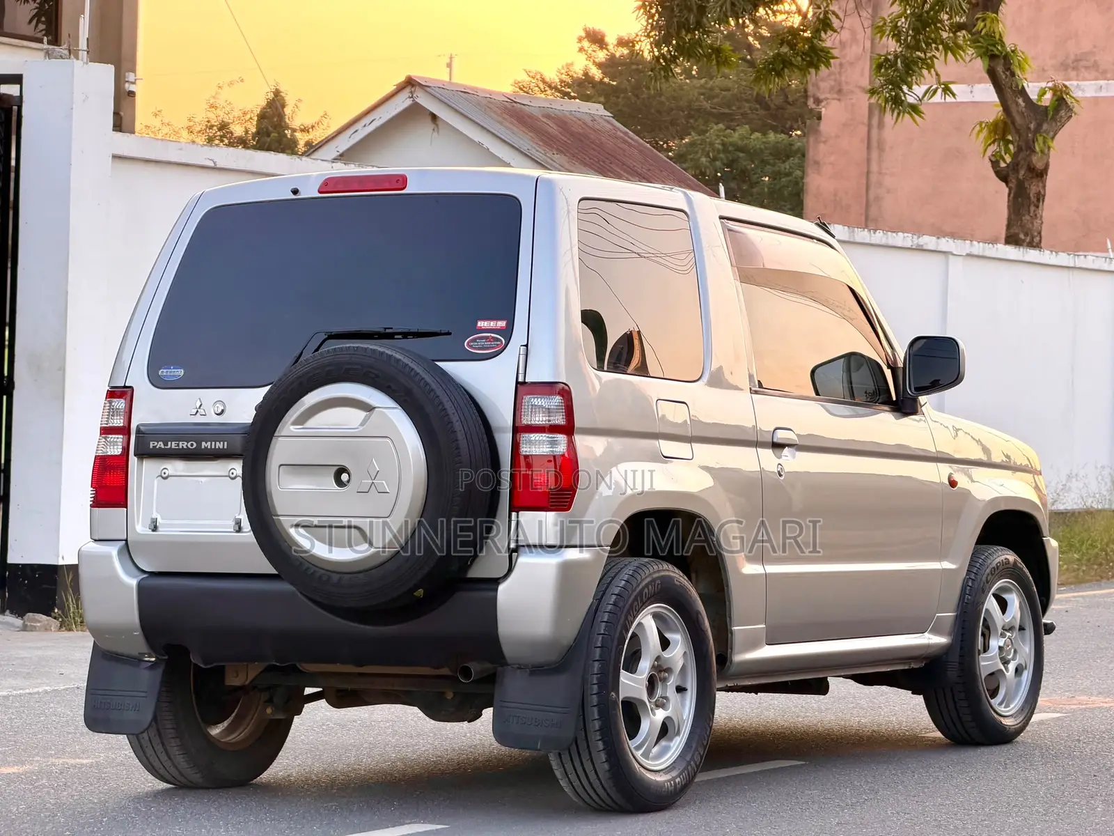 Mitsubishi Pajero 2005 Silver