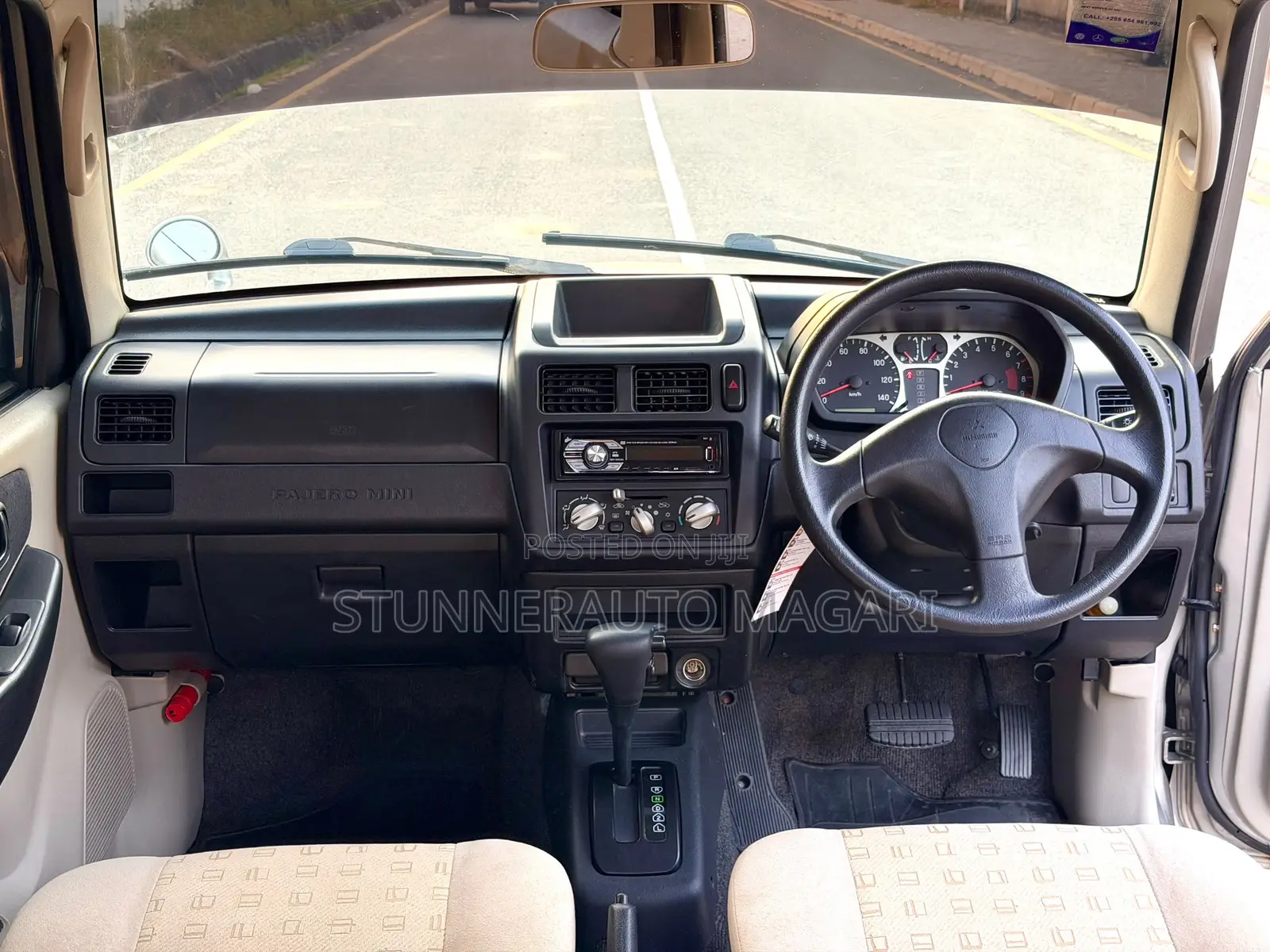 Mitsubishi Pajero 2005 Silver
