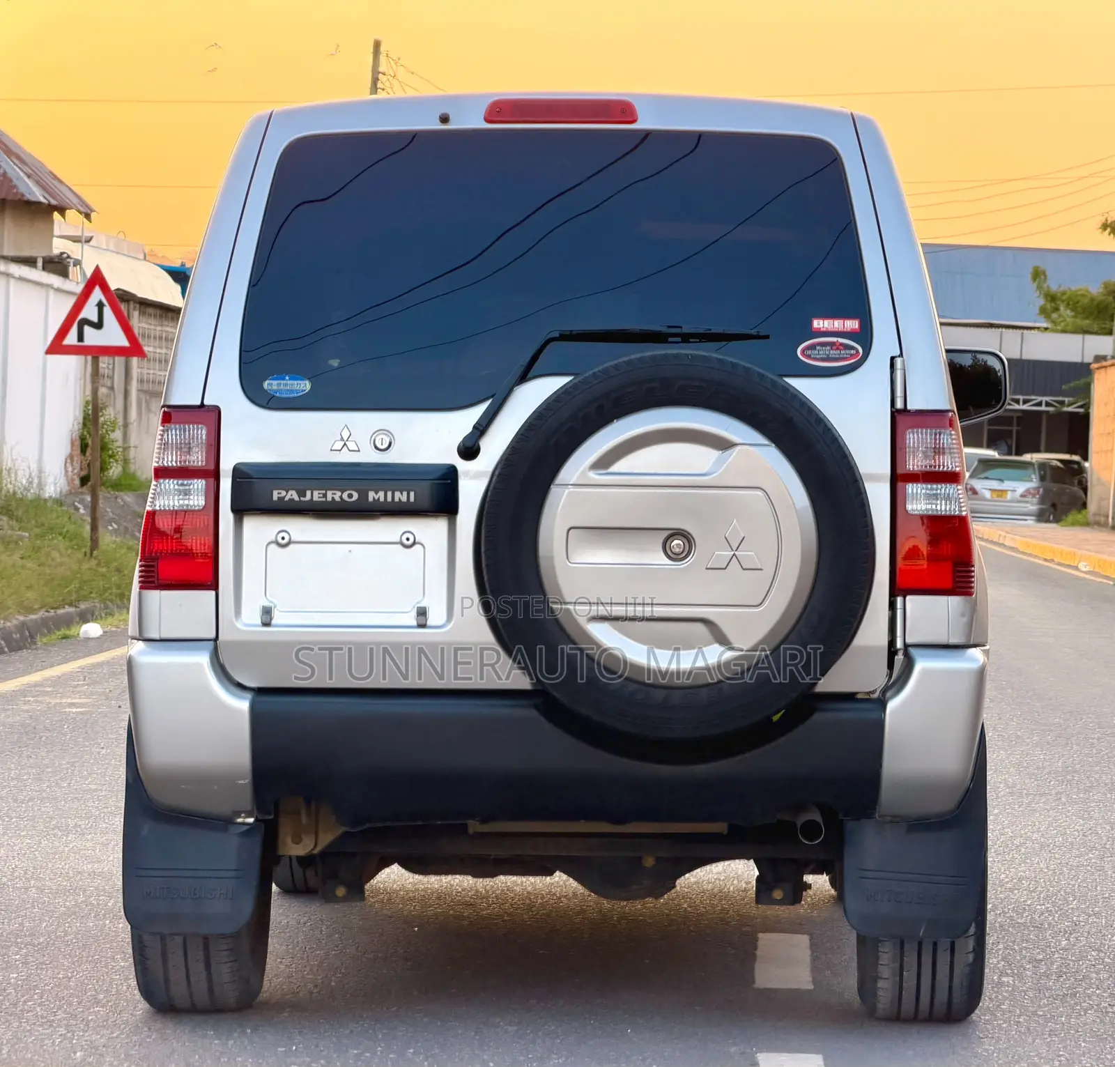 Mitsubishi Pajero 2005 Silver