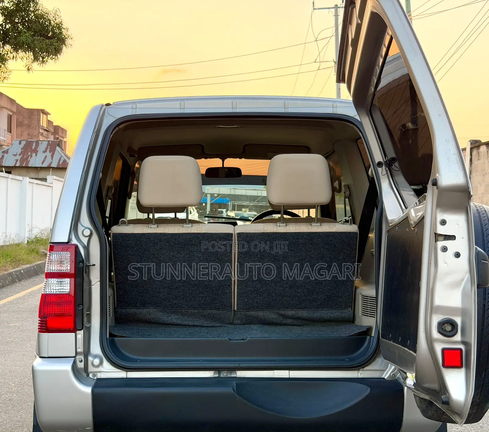 Mitsubishi Pajero 2005 Silver