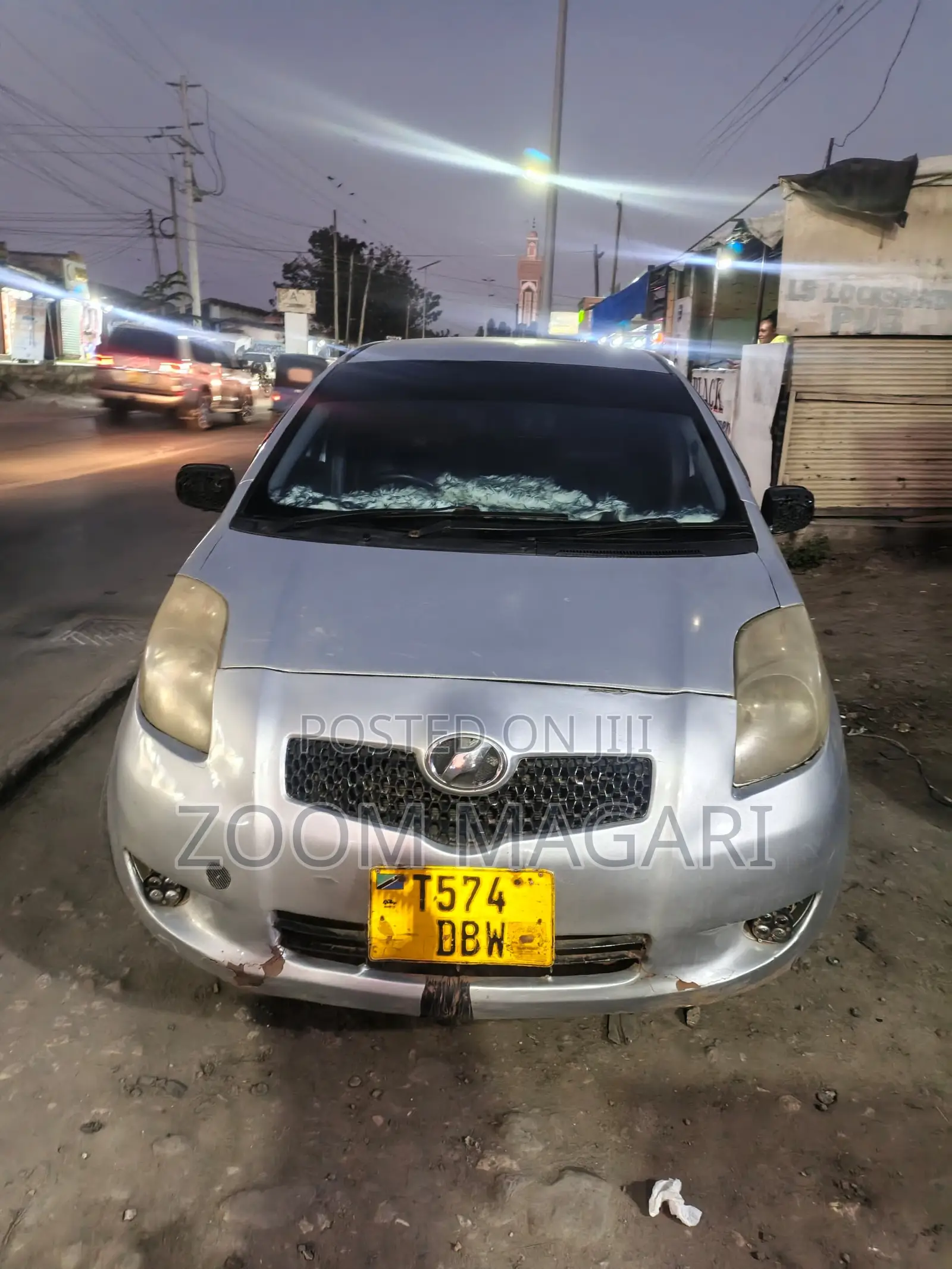 Toyota Vitz 2003 Purple