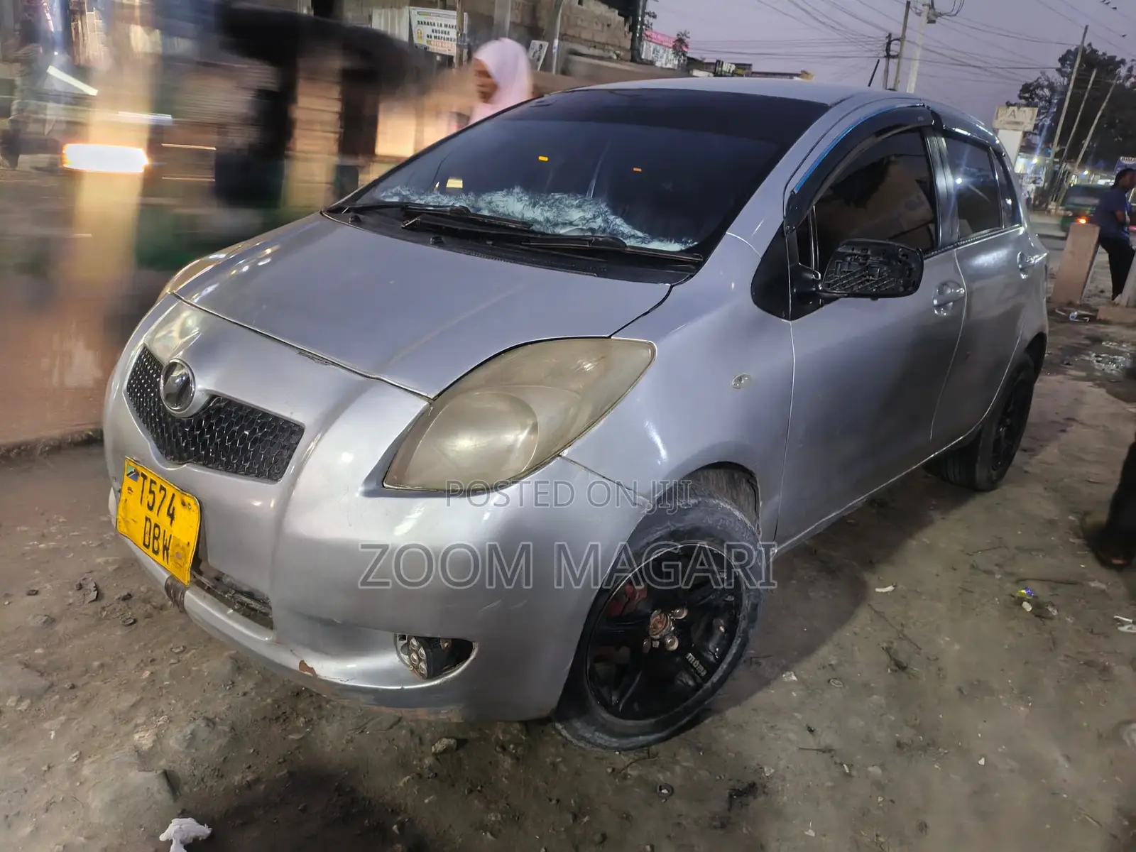 Toyota Vitz 2003 Purple