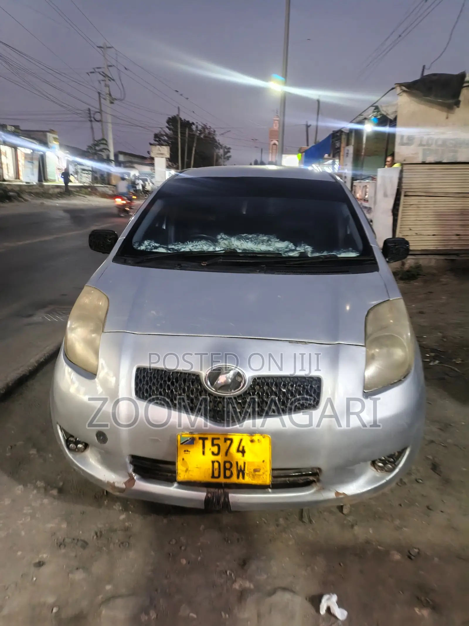 Toyota Vitz 2003 Purple