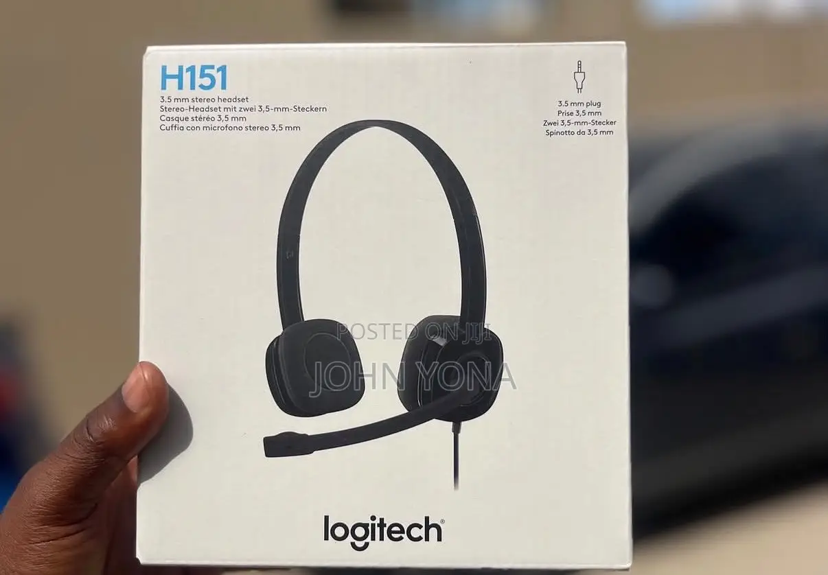 Logitech H151 Stereo Headphone