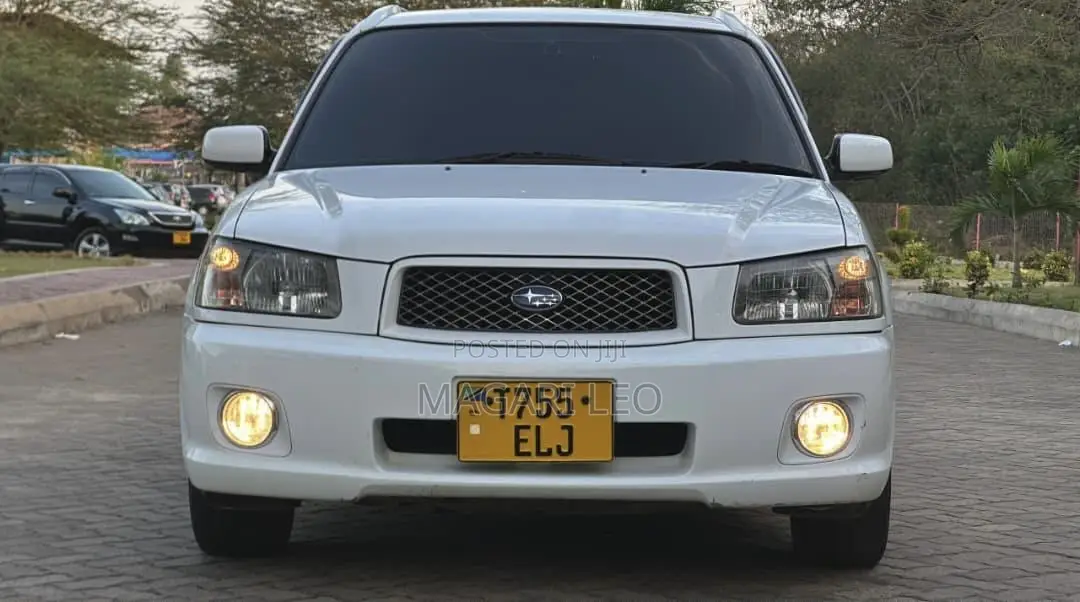 Subaru Forester Automatic 2004 White