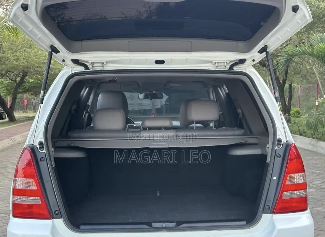 Subaru Forester Automatic 2004 White