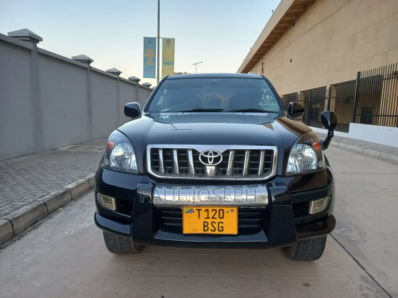 Toyota Land Cruiser Prado 2007 Black
