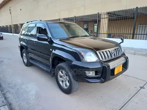 Toyota Land Cruiser Prado 2007 Black