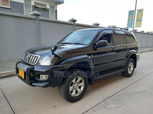 Toyota Land Cruiser Prado 2007 Black