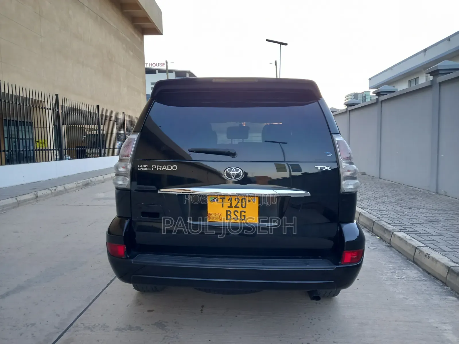 Toyota Land Cruiser Prado 2007 Black