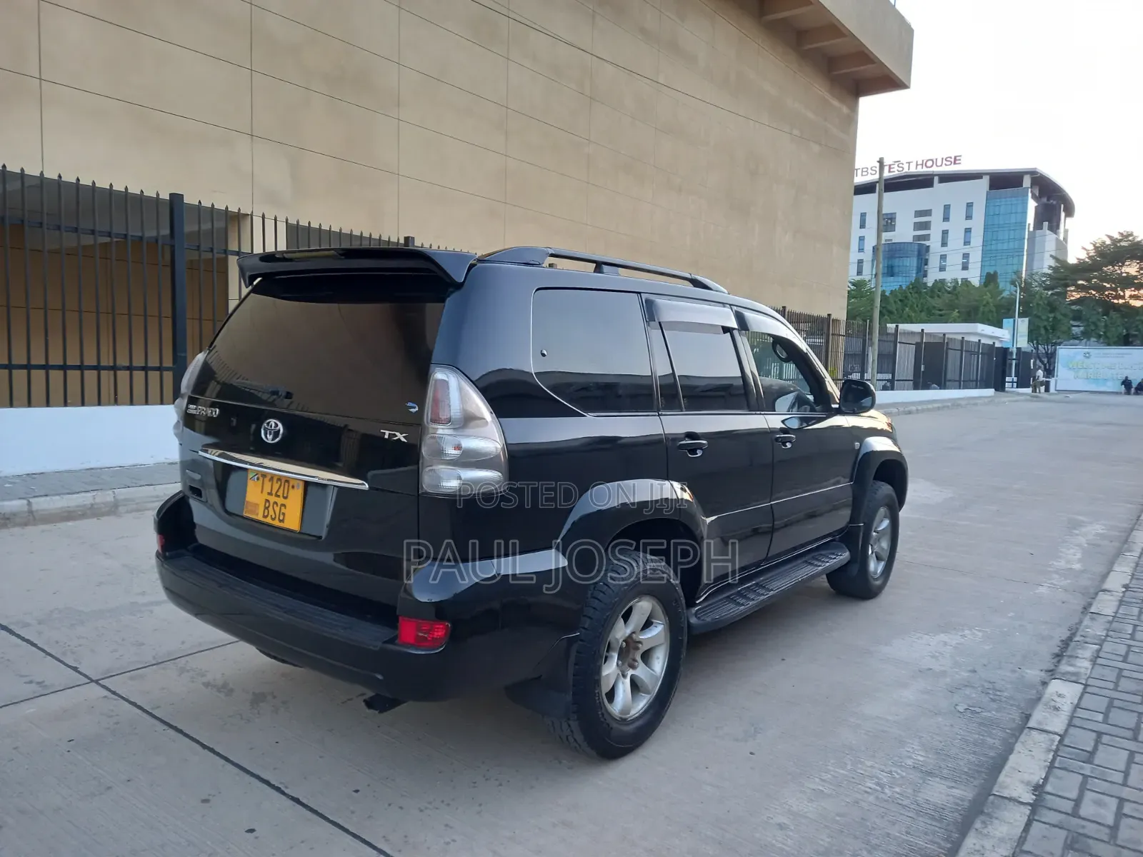 Toyota Land Cruiser Prado 2007 Black