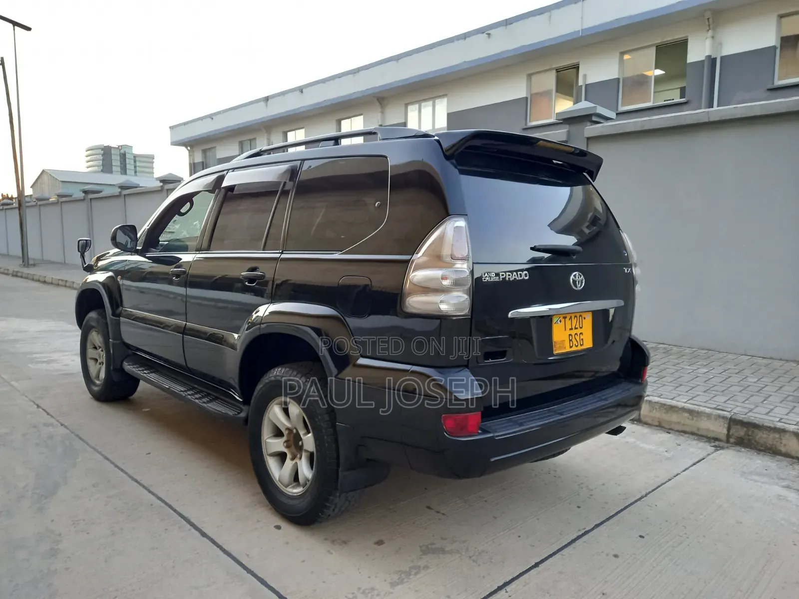 Toyota Land Cruiser Prado 2007 Black