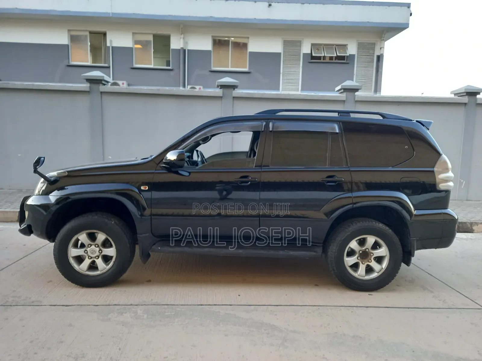 Toyota Land Cruiser Prado 2007 Black