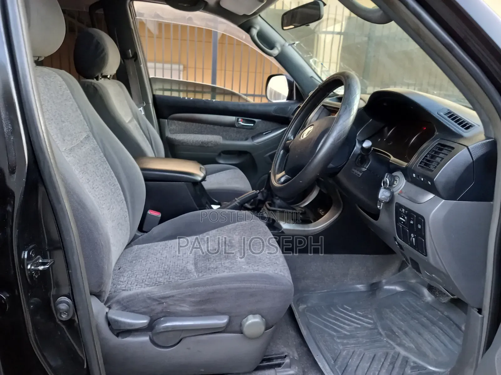 Toyota Land Cruiser Prado 2007 Black