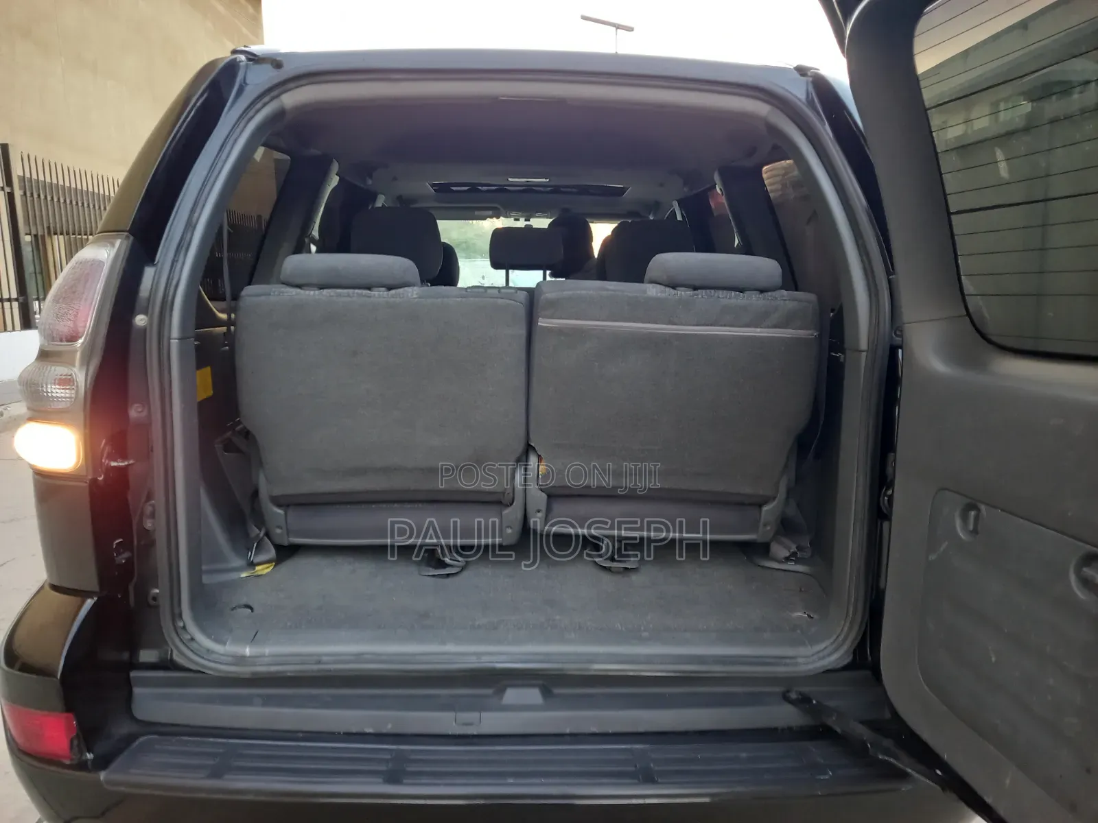 Toyota Land Cruiser Prado 2007 Black