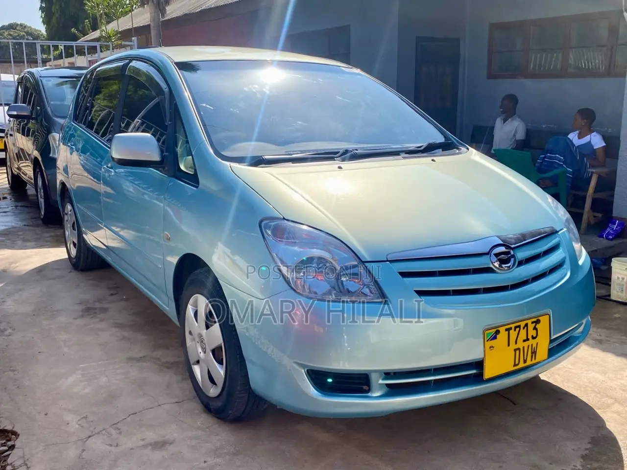 Toyota Corolla Spacio 2005 Blue