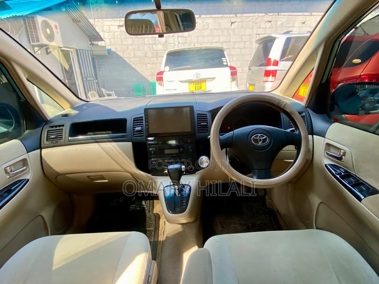 Toyota Corolla Spacio 2005 Blue