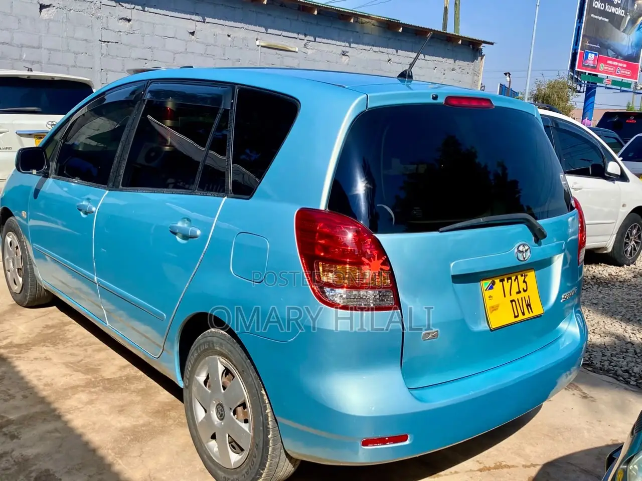 Toyota Corolla Spacio 2005 Blue